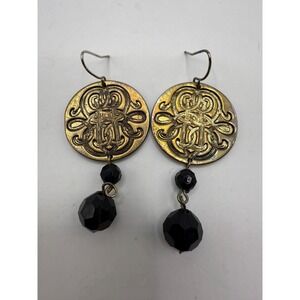 Vintage Celtic Knot Dangle Earrings – Irish Inspired Statement Jewelry